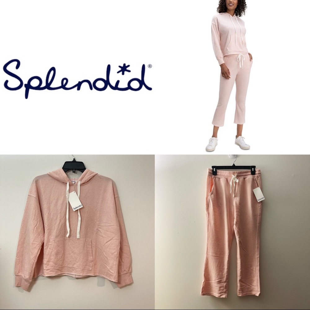 🌟CLEARANCE🌟 Everything must go! SET Splendid Speckled Hoodie and pant